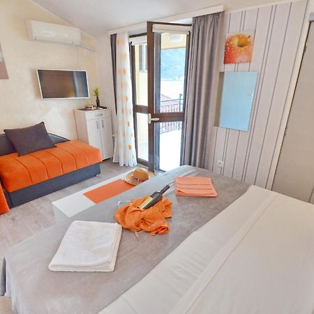 Apartment The Sea Coast Kotor Exterior foto